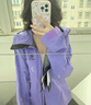 KAILAS凱樂石【中國山地色】MONT X全天候硬殼沖鋒衣GTX 3L防水登山服 扶云紫 S 曬單實(shí)拍圖