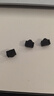 恒瑞斯通rj45網(wǎng)口硅膠防塵塞LAN網(wǎng)線接口電腦路由器交換機網(wǎng)口防塵封堵塞 黑色10個 曬單實拍圖