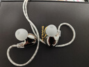 山靈（SHANLING）SONO有線(xiàn)耳機發(fā)燒入耳式hifi音樂(lè )耳機兩圈一鐵可換線(xiàn)0.78單晶銅銀線(xiàn)材 SONO S（二代）破界灰 曬單實(shí)拍圖