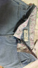 HOLLISTER25夏季新款baggy風(fēng)辣妹Y2K翻腰牛仔短褲女裝KI349-5169 中間色水洗 （腰頭花紋深淺隨機發(fā)貨） 23 160/58A 000標準版 曬單實(shí)拍圖