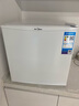美的（Midea）45升單門迷你小冰箱租房宿舍辦公室家用冷藏小型電冰箱美妝可用節(jié)能安靜運行BC-45M【國家補(bǔ)貼】 曬單實拍圖