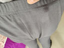 欣尚優(yōu)莫代爾秋褲超薄男士高腰彈力單件內穿松口薄保暖純色肥大線(xiàn)褲襯褲 深灰色 6XL 185-210斤 曬單實(shí)拍圖