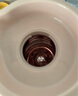膳魔師（THERMOS）保溫壺玻璃內(nèi)膽家用大容量便攜宿舍暖水壺熱水瓶TEHA/TEHD TEHA-奶油白 1.48L 曬單實拍圖