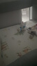 十月結(jié)晶嬰兒涼席冰絲涼席抑菌除螨透氣吸汗兒童幼兒園 馴鹿森林100*56 曬單實(shí)拍圖