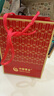 中國(guó)黃金（CHINA GOLD）平安鎖黃金手鏈寶寶足金歲歲平安手繩出生滿月周歲兒童生日禮物 【今/次日達(dá)】歲歲平安鎖手繩紅繩 曬單實(shí)拍圖