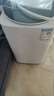 美的（Midea）迷你洗衣機 MB30VH36E 3KG嬰兒小型兒童內(nèi)衣洗衣機 全自動波輪 高溫煮洗 除菌除螨宿舍 以舊換新 曬單實拍圖