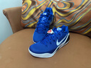 耐克科比9男女輕便實(shí)戰(zhàn)籃球鞋秋季新款官方NIKE KOBE 9 IH1401 400游戲?qū)毸{(lán)/白/白 44 曬單實(shí)拍圖