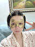 sakose凡士林視黃醇貴婦黃金眼膜貼共10片提拉緊致抗皺淡化黑眼圈眼袋 曬單實(shí)拍圖