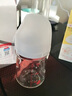 貝親（Pigeon）新生兒 防脹氣寬口徑玻璃奶瓶160ml SS號(hào)奶嘴 0個(gè)月+ AA260 曬單實(shí)拍圖