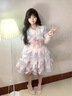 Lily Wei【琴島小漫】法式宴會(huì)伴娘新娘結(jié)婚絕美高跟鞋小碼 杏粉色【跟高10cm】 36 曬單實(shí)拍圖