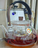 泥也茶壺玻璃煮茶壺大容量提梁蒸煮一體燒水壺全玻璃養(yǎng)生可加熱水壺 曬單實(shí)拍圖