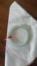 影享冰糯種飄花翡翠手鐲 女玉手鐲緬甸老坑A貨玉鐲子送女友老婆禮物 款一 57-59 曬單實拍圖