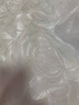 三彩【月影清輝】2025秋款新中式提花小衫寬松襯衣清冷風(fēng)C 米白色花卉 M 160/84A 曬單實(shí)拍圖