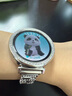 臣頌（CHENSONG）2025新款不規(guī)則鑲鉆表帶 適用華為手表Wactc5 42mm表帶watchGT5/5pro/GT4腕帶高級感女士金屬表鏈 曬單實(shí)拍圖