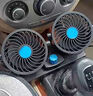 車(chē)載雙頭風(fēng)扇12V24V通用升級(jí)USB口貨車(chē)轎車(chē)汽車(chē)風(fēng)扇大風(fēng)力升級(jí)版 雙頭風(fēng)扇【車(chē)家兩用】升級(jí)USB口 曬單實(shí)拍圖