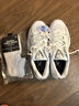 美津濃（MIZUNO）WAVE CLAW 3羽毛球鞋鷹爪3代輕量靈活快速男女通用比賽新品獸牙2 白金 WAVE CLAW 3【熱銷款】 38.5 =245mm 曬單實拍圖