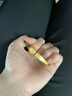 吉財運999足金包銀手鐲古法黃金鐲子女士實(shí)心開(kāi)口福字時(shí)尚送老婆送女友 包金2.5克 總重約25克 福運手鐲 曬單實(shí)拍圖