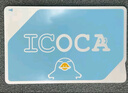 日本交通卡東京西瓜卡suica關西大阪ICOCA周游券公交地鐵卡JR通用 ICOCA卡1500日元余額+押金500日元 曬單實拍圖