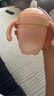 良品物語(yǔ)嬰兒硅膠學(xué)飲水杯6個(gè)月以上寶寶吸管杯兒童喝奶瓶喝水防嗆鴨嘴杯 粉色鴨嘴杯【配奶嘴】 160ml 曬單實(shí)拍圖