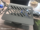 方正Founder筆記本電腦支架 帶擴(kuò)展塢HUB散熱USB集線器360°旋轉(zhuǎn)無極升降懸空立式適用蘋果聯(lián)想拯救者顯示增高 曬單實(shí)拍圖