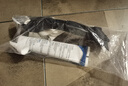 【8.8五件套】塑鋼泥防水防霉玻璃膠防霉膠廚衛馬桶封邊填縫堵漏 白色塑鋼泥60ml 1只+鏟刀【送工具】 曬單實(shí)拍圖