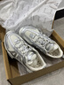 愛步（ECCO）BIOM C 戶外運動鞋女 厚底老爹鞋 健步803223 銀色/白色80322351366 38 曬單實拍圖