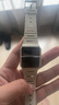 卡西歐（CASIO）絕命毒師老白同款黑袍糾察隊(duì)復(fù)古小方塊計(jì)算機(jī)電子表CA-53WF CA-53WF-8B（店長強(qiáng)推）京倉京配 曬單實(shí)拍圖
