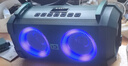 十度星光X1大音量無線藍(lán)牙音箱 戶外廣場舞音響手提便攜式家用K歌低音炮 帶手持麥克風(fēng) 曬單實(shí)拍圖
