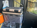 冰虎（Alpicool）車載冰箱雙溫雙控雙開門車家兩用帶輪子拉桿電池可選汽車戶外冰柜 TA55 車家兩用 55升 曬單實拍圖