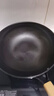 卡駿奇日本品牌超輕鐵鍋無(wú)涂層炒鍋不粘鍋少油煙炒菜鍋家用燃?xì)怆姶磐ㄓ?32cm超輕平底鐵鍋【帶鍋蓋】 32cm 曬單實(shí)拍圖