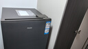 海爾（Haier）立式冰柜家用冷藏冷凍兩用風(fēng)冷無(wú)霜保鮮柜立式存儲大容量全冷凍冰箱冷柜 【星蘊銀】-30度深凍 180L 曬單實(shí)拍圖
