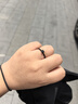 潘多拉（PANDORA）ME系列率性之心粉色戒指粉色可愛(ài)簡(jiǎn)約七夕情人節(jié)禮物送女友 粉紅色 58mm 曬單實(shí)拍圖