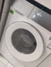 西門子（SIEMENS）iQ500小幸熨超氧洗衣機(jī)10kg大容量超博平嵌變頻滾筒洗衣機(jī)空氣洗蒸汽除皺深層凈洗智能投放 【2025重磅新品】WG54K7D00W 曬單實(shí)拍圖