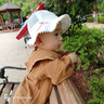 幼歌（YOUGE） 0嬰幼兒連體衣春秋1男女寶寶爬服2洋氣紗布哈衣3歲 咖色（爬服）1 80cm 曬單實(shí)拍圖
