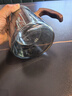 美斯尼 加厚玻璃煮茶壺煮茶器耐熱墨色玻璃泡茶壺木柄泡茶器功夫茶具 曬單實(shí)拍圖