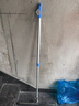 潔麗來刮水器地面刮大面積瓷磚地板刮水板商用酒店大廳工廠刮地刮水神器 55cm海綿刮頭+鋁合金伸縮桿 曬單實拍圖