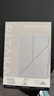 PITAKA適用蘋果iPadmini7保護殼iPadPro2025-18款保護套iPad11/10支架殼Air7/6磁吸雙面夾帶筆槽平板皮套 霧霾藍色 iPad mini 7/6 曬單實拍圖