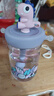 babycare兒童水杯吸管杯大寶寶直飲杯幼兒園水壺500ml維卡紫上學(xué)專(zhuān)用 曬單實(shí)拍圖