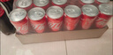 可口可樂（Coca-Cola）零度 Zero 無(wú)糖汽水 碳酸飲料 330ml*24摩登罐  曬單實(shí)拍圖