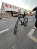 福特YM600破風(fēng)車架通軸油壓碟剎碳纖維男士女22變速公路自行車公路車 YM600煙幕灰-順泰版- 22速 L 推薦身高【170-190CM】 曬單實(shí)拍圖