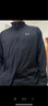 安德瑪（Under Armour）半拉鏈長袖男裝25春季新款運(yùn)動服健身訓(xùn)練服黑色跑步t恤男1375435 黑色長袖 XL 曬單實(shí)拍圖