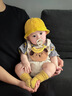 新生兒見(jiàn)面衣服套裝高檔禮盒剛出生滿(mǎn)月寶寶嬰幼兒送禮物實(shí)用男女 波利 66cm 0-4個(gè)月 曬單實(shí)拍圖