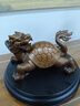 天祥緣紫銅龍龜擺件純銅神獸龍頭龜玄關(guān)招聚家居辦公室客廳財(cái)開業(yè)禮品 紫銅-12號(hào)回頭龍龜【配底座】 曬單實(shí)拍圖