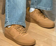 耐克男子透氣低幫運動(dòng)鞋冬季板鞋NIKE COURT VISION LOW CD5463 200亞麻/亞麻/麥黃/麻線(xiàn)黃 42.5 曬單實(shí)拍圖