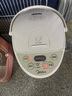 美的（Midea）電熱水瓶 燒水壺保溫一體自動(dòng)恒溫電熱水壺不銹鋼熱水壺家用5L大容量非即熱式飲水機保溫除氯 5L 【304不銹鋼】店鋪熱賣(mài) 曬單實(shí)拍圖