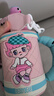 杯具熊（BEDDYBEAR）開(kāi)口笑兒童水杯保溫杯男女小學(xué)生寶寶吸管雙飲杯子送禮保溫壺 熊孩子雙飲保溫杯-藝術(shù)家600ml 曬單實(shí)拍圖