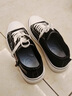 昌祥回力男鞋2026新款春夏季經(jīng)典布鞋運動(dòng)跑步休閑帆布鞋青少年軟底鞋子男 黑色【透氣款】 42 曬單實(shí)拍圖