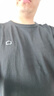 蕉內(nèi)棉棉301H情侶居家T恤男士100%純棉夏季寬松圓領(lǐng)短袖無側(cè)縫睡衣 曬單實拍圖