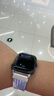 添賦適用vivo iqoo watch gt表帶智能運(yùn)動(dòng)手表VIVO/IQOO WTCH GT透氣編織磁吸表帶腕帶配件 紫羅蘭【升級(jí)滑扣丨編織磁吸】 適用：VIVO WATCH GT-配連接器22mm 曬單實(shí)拍圖