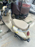 飛野2025新款小龜王電動(dòng)車(chē)72V60V男女電瓶車(chē)踏板車(chē)復古電動(dòng)摩托車(chē) 米黃色-經(jīng)典版-標配 72V20.3Ah六塊大電池-到手可騎 曬單實(shí)拍圖